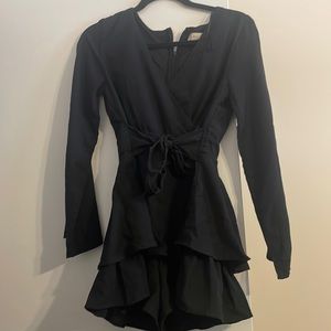 Altrd state, size medium, black romper